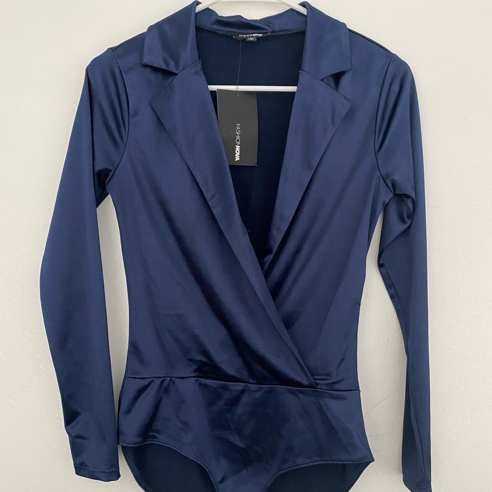 Fashion Nova one piece! Super sexy and flattering!
